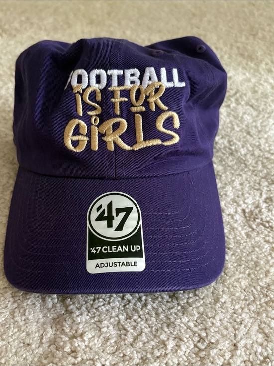 ‘47 Brand Accessories - ‘47 “Football is for Girls” Baltimore Ravens